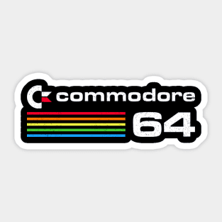 Commodore 64  T-Shirt – Retro Computing Classic Sticker